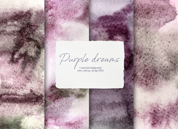 Download Watercolor Digital Abstract Backgrounds - Digital abstract Collection