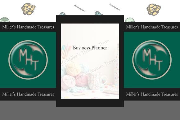Download Creative Business Planner Custom Canva - Canva Collection