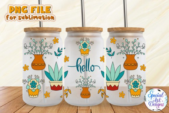 Download Hello Cute Flowers Sublimation Design - Cute flowers sublimation Collection