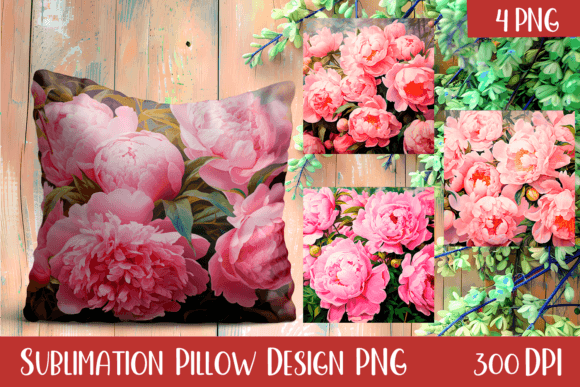 Download Cute Flowers Sublimation | Floral Pillow - Cute flowers sublimation Collection