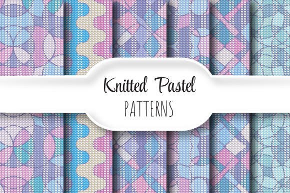 Download Knitted Pastel Patterns - Premium Resources