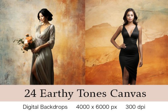 Download 24 Earthy Tones Canvas Backgrounds - Canva Collection