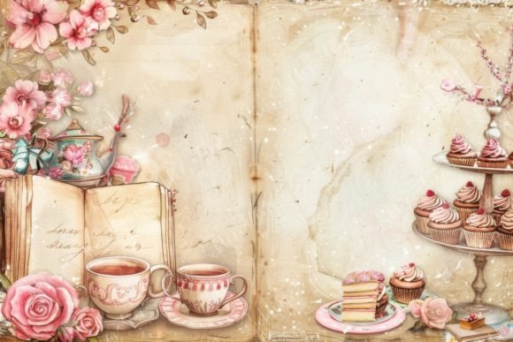 Download Vintage Tea Party - Party Collection