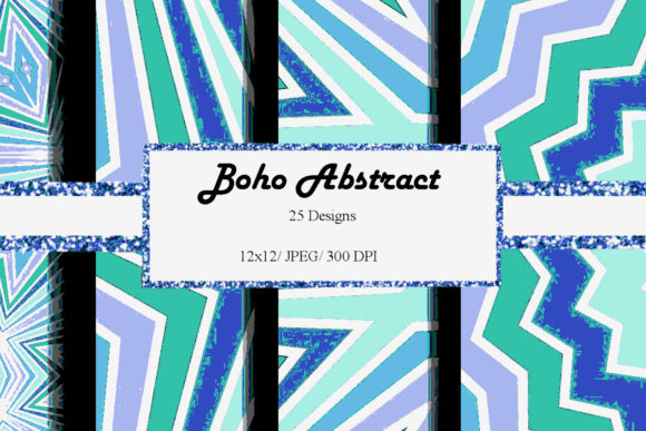 Download 12x12 Digital Abstract Backgrounds 25 - Premium Bundle