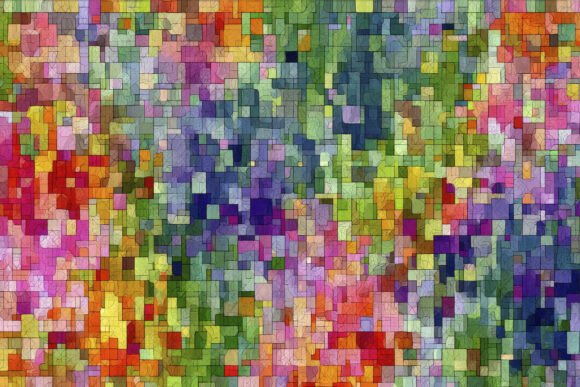 Download Digital Abstract Art Piece Pattern Backg - Digital abstract Collection